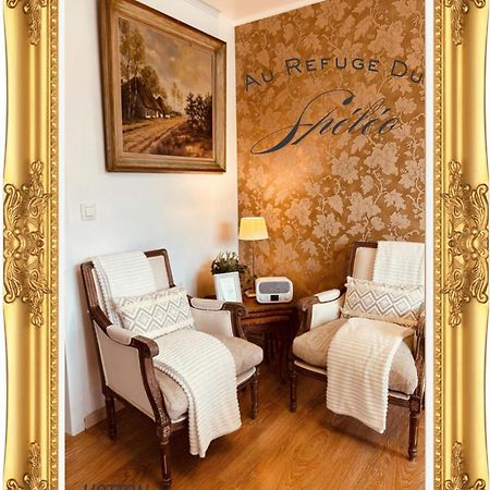 Au Refuge Du Speleo Bed & Breakfast Hotton Luaran gambar