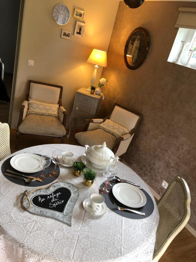 Au Refuge Du Speleo Bed & Breakfast Hotton Luaran gambar