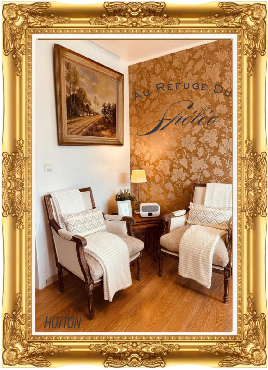 Au Refuge Du Speleo Bed & Breakfast Hotton Luaran gambar