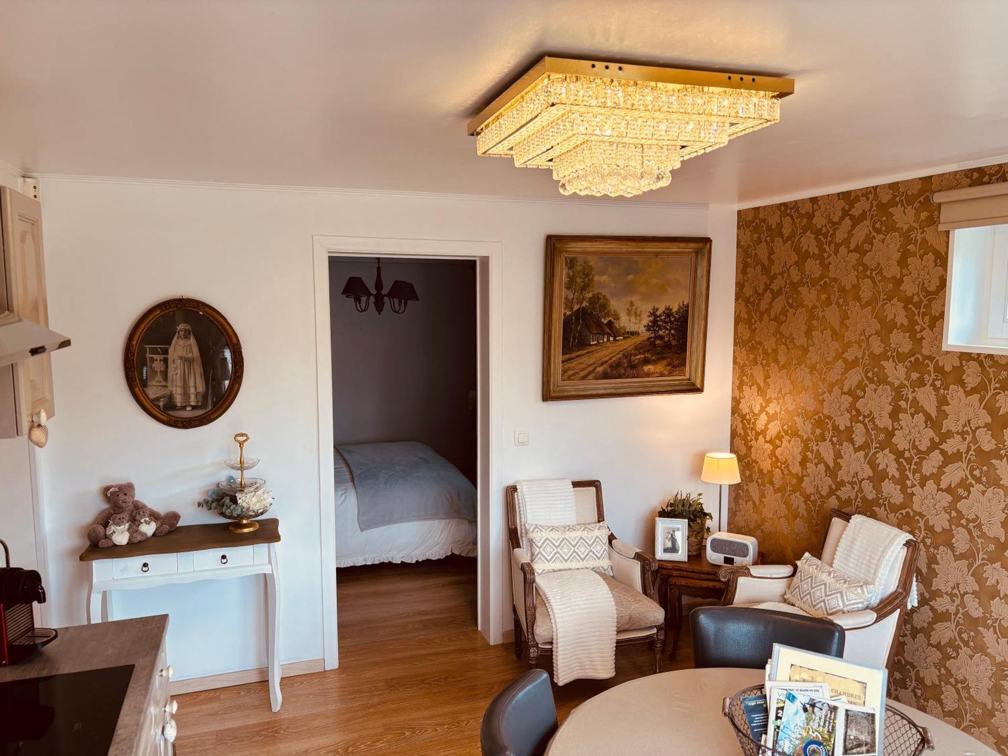 Au Refuge Du Speleo Bed & Breakfast Hotton Luaran gambar